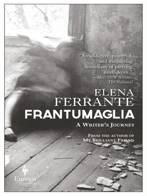 cover image of Frantumaglia